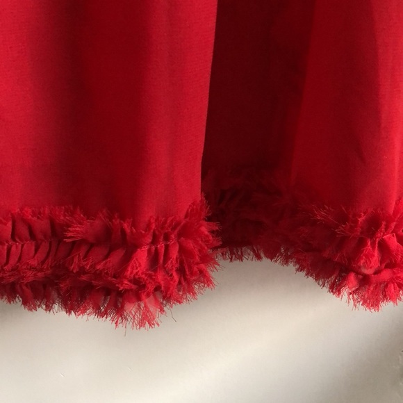 Jacob Rouge Dress | XS - Picture 5 of 5